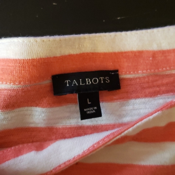 Talbots 3 quarter shirt. - Picture 2 of 4